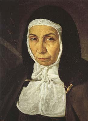 Diego Velazquez Mother Jeronima de la Fuente (detail) (df01) oil painting picture